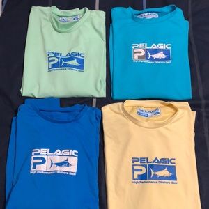 Mens Pelagic Performance Shirts